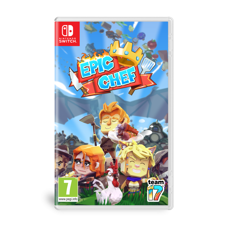Igra Epic Chef (Nintendo Switch)