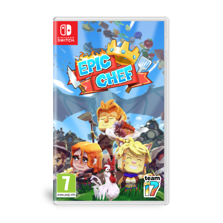 Igra Epic Chef (Nintendo Switch)