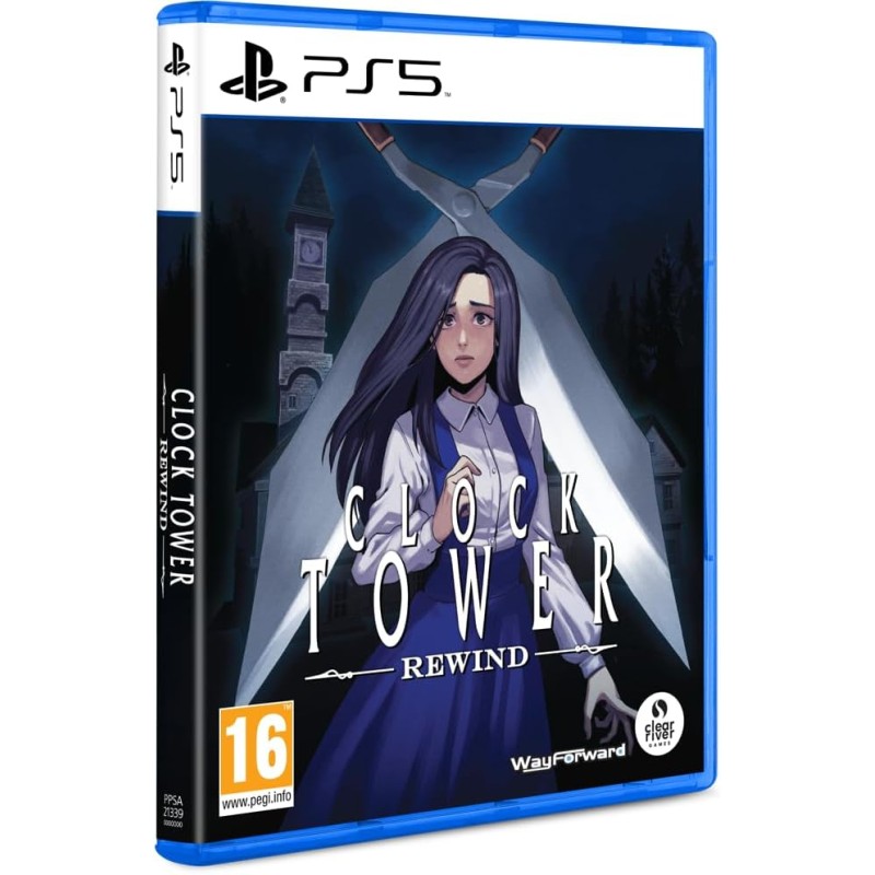 Igra Clock Tower Rewind (Playstation 5)
