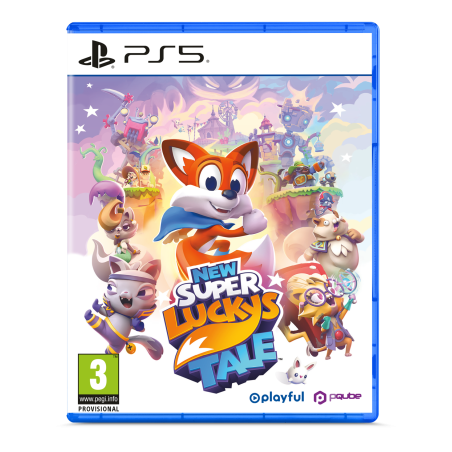 Igra New Super Luckys Tale (Playstation 5)