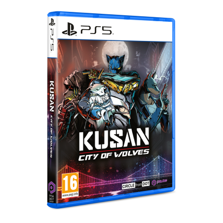 Igra Kusan: City Of Wolves (Playstation 5)