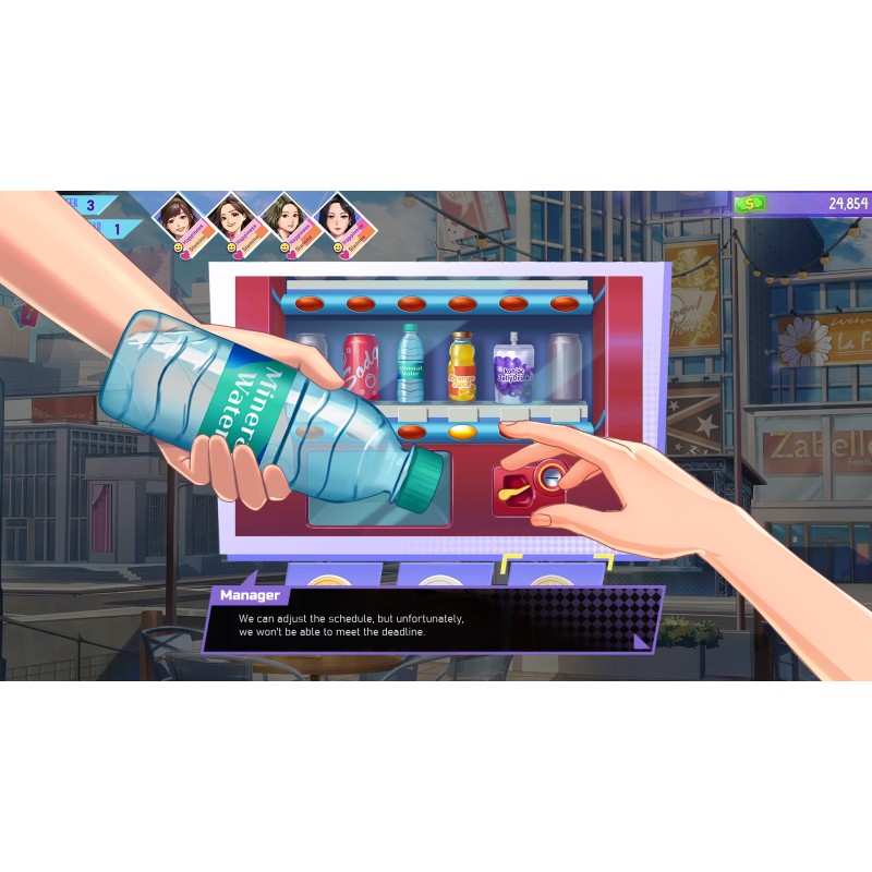 Igra K-Pop Idol Stories (Playstation 5)