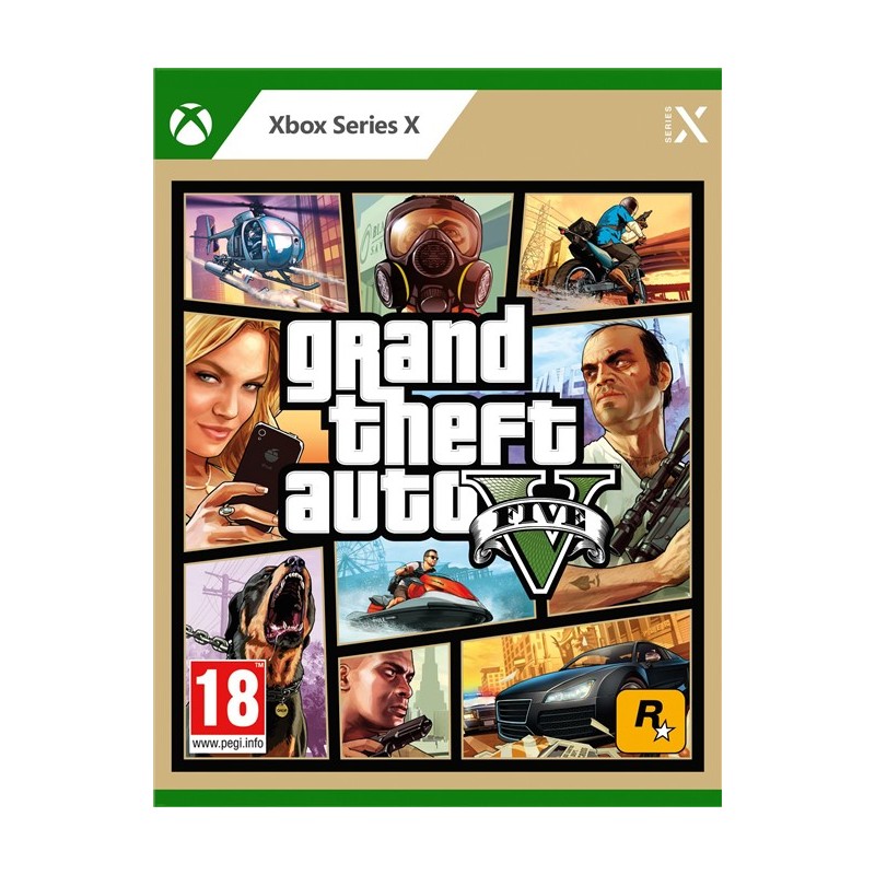 Igra Grand Theft Auto V (Xbox Series X)