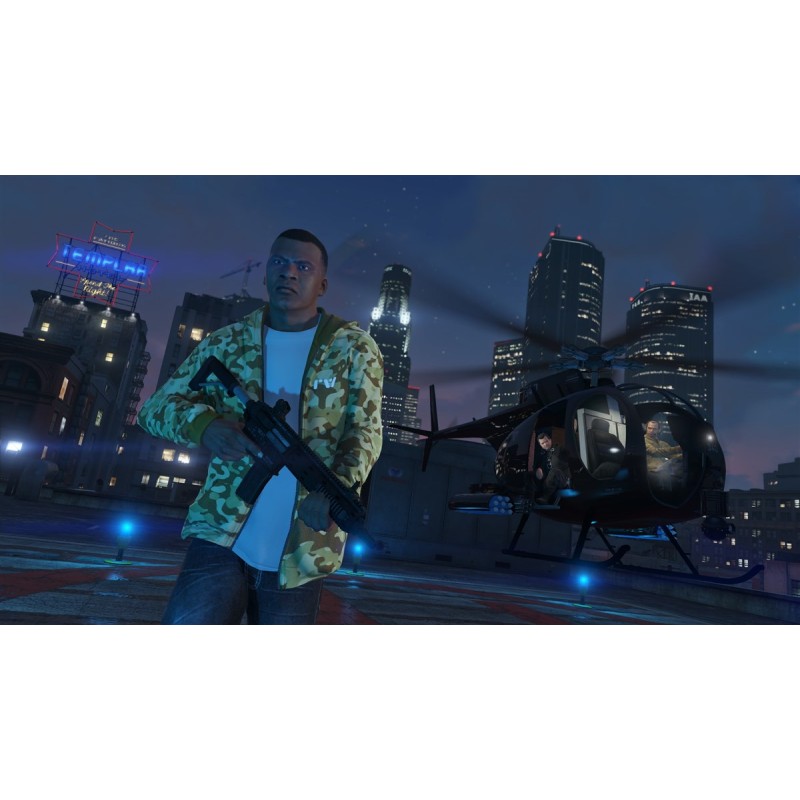 Igra Grand Theft Auto V (Xbox Series X)