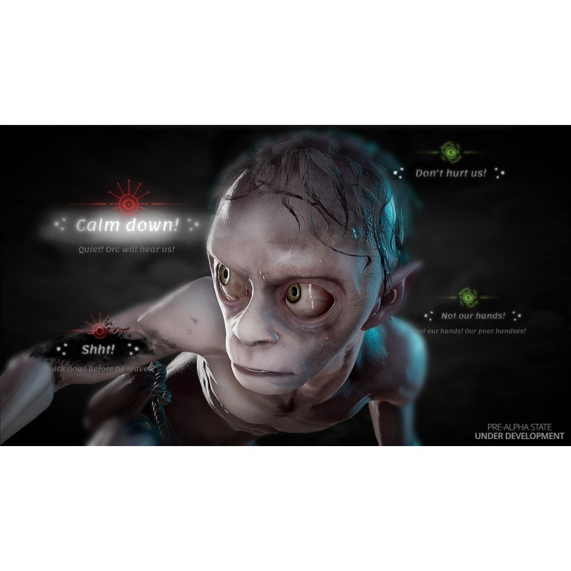 Igra The Lord of the Rings: Gollum (Playstation 5)