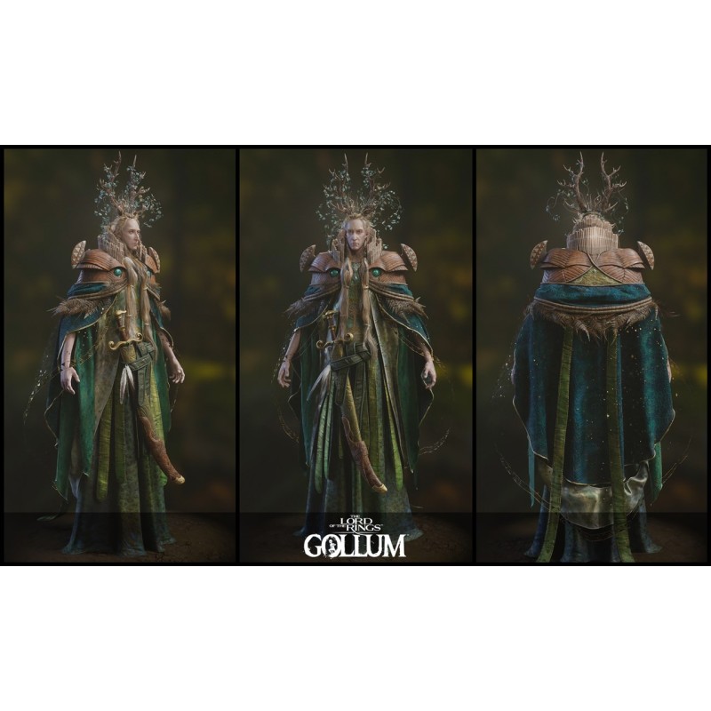 Igra The Lord of the Rings: Gollum (Playstation 5)