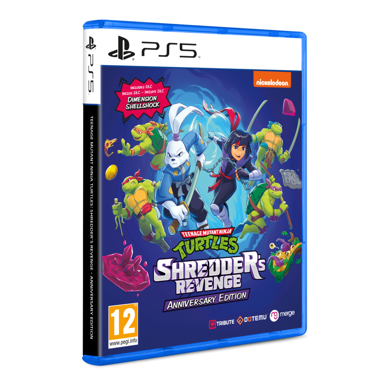Igra Teenage Mutant Ninja Turtles: Shredders Revenge-Anniversary Edition (PS5)