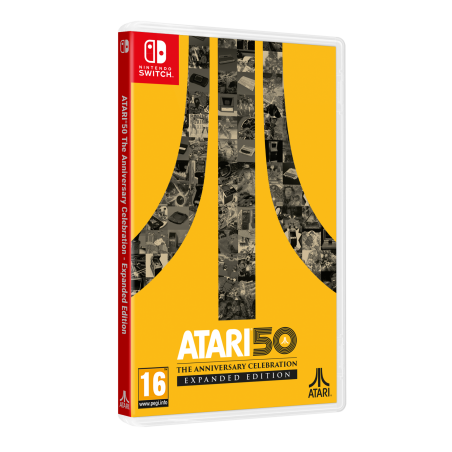 Igra Atari 50: The Anniversary Celebration - Expanded Edition (Nintendo Switch)