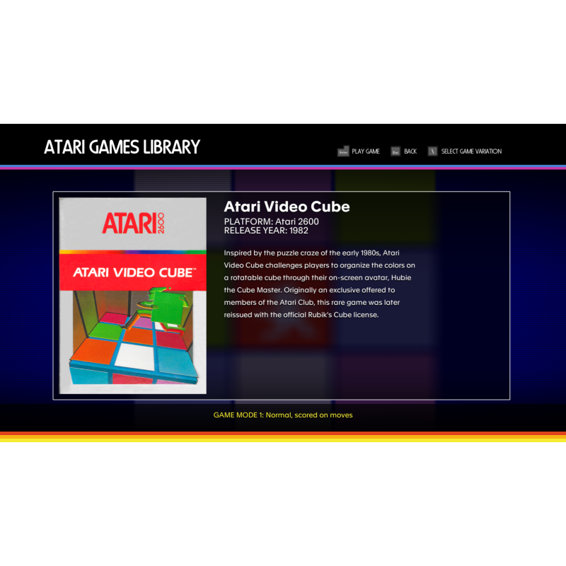 Igra Atari 50: The Anniversary Celebration - Expanded Edition (Nintendo Switch)