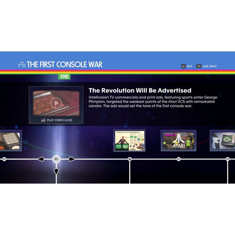 Igra Atari 50: The Anniversary Celebration - Expanded Edition (Nintendo Switch)