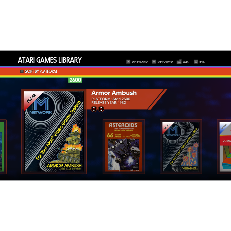 Igra Atari 50: The Anniversary Celebration - Expanded Edition (Nintendo Switch)