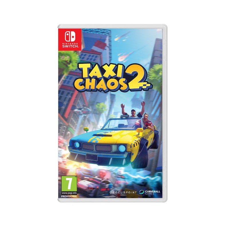 Igra Taxi Chaos 2 (Nintendo Switch)