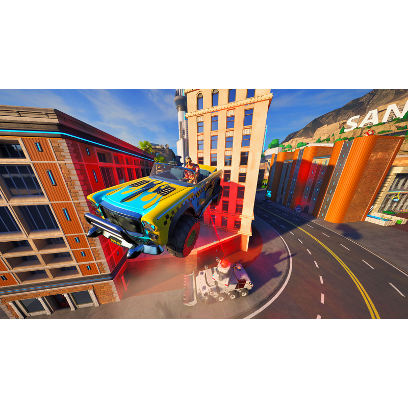 Igra Taxi Chaos 2 (Nintendo Switch)