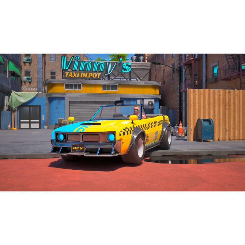 Igra Taxi Chaos 2 (Nintendo Switch)