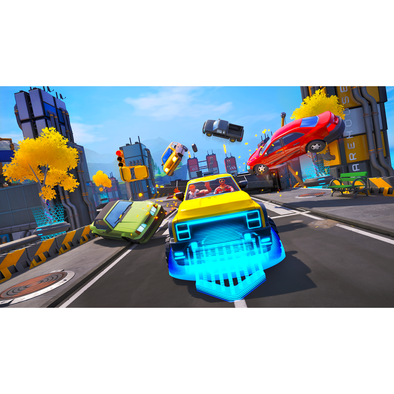 Igra Taxi Chaos 2 (Nintendo Switch)