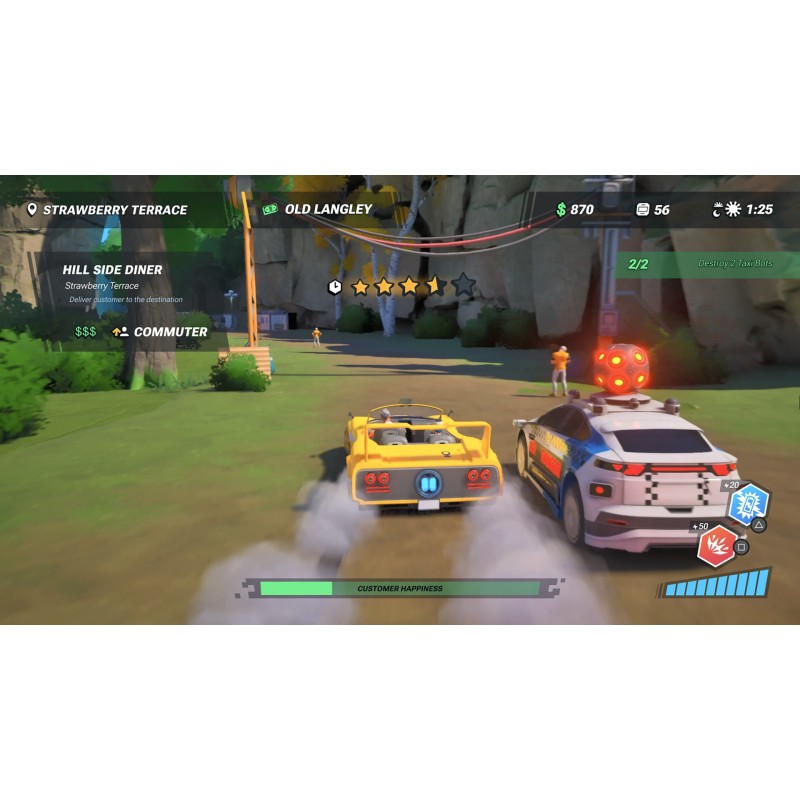 Igra Taxi Chaos 2 (Nintendo Switch)