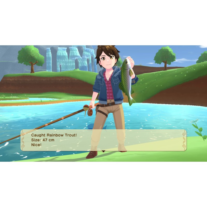 Igra Harvest Moon: The Winds Of Anthos - Complete Edition (Nintendo Switch)