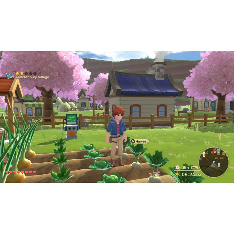 Igra Harvest Moon: The Winds Of Anthos - Complete Edition (Nintendo Switch)