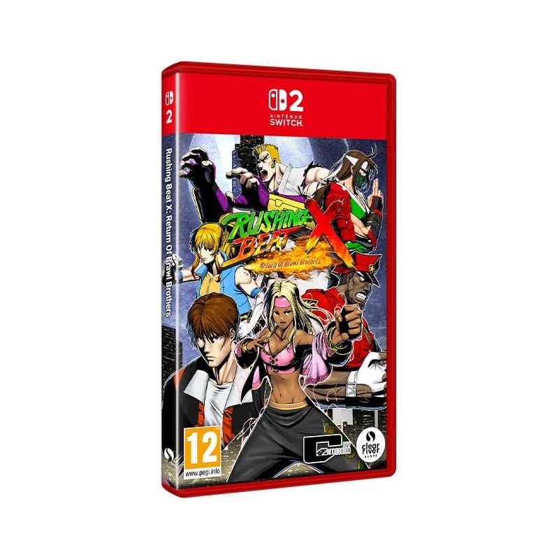 Igra RUSHING BEAT X: Return of the Brawl Brothers (Nintendo Switch 2)
