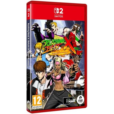 Igra RUSHING BEAT X: Return of the Brawl Brothers (Nintendo Switch 2)