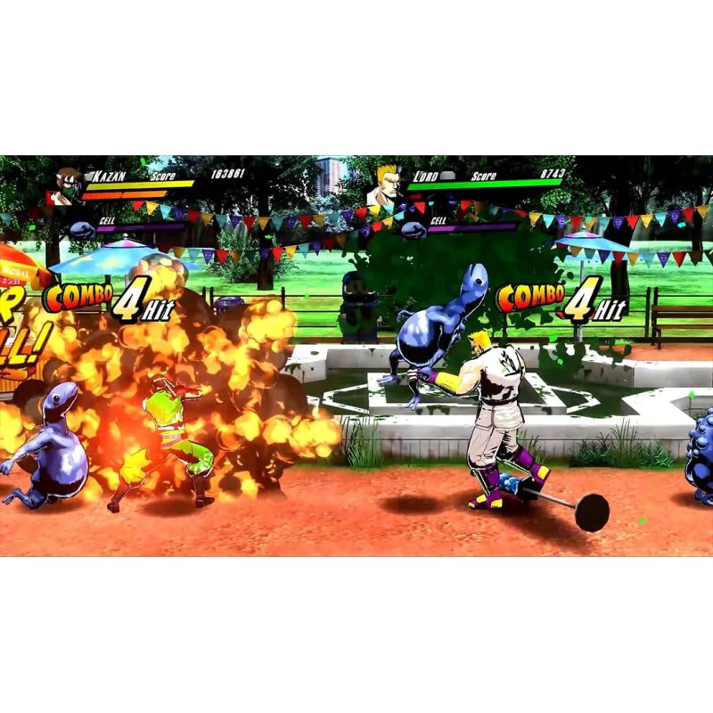 Igra RUSHING BEAT X: Return of the Brawl Brothers (Nintendo Switch 2)