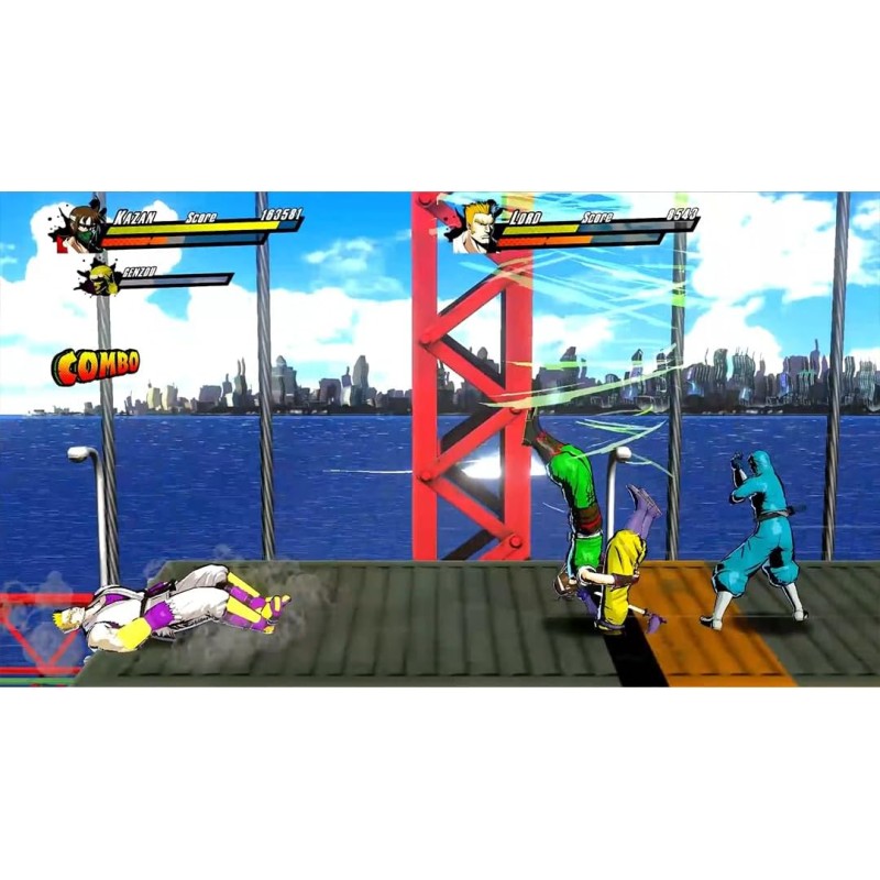 Igra RUSHING BEAT X: Return of the Brawl Brothers (Nintendo Switch 2)