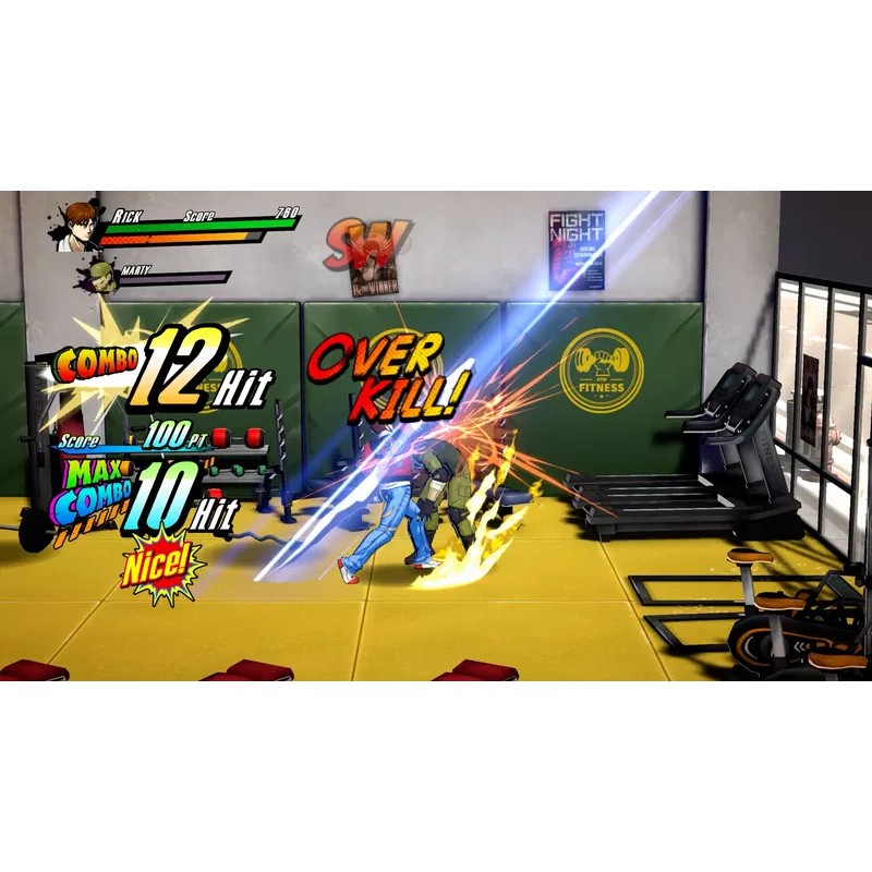 Igra RUSHING BEAT X: Return of the Brawl Brothers (Nintendo Switch 2)