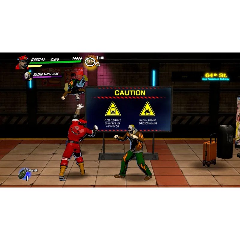 Igra RUSHING BEAT X: Return of the Brawl Brothers (Nintendo Switch 2)