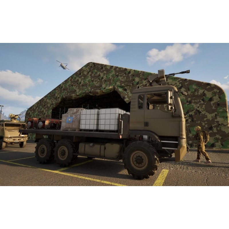 Igra Military Logistics Simulator (Playstation 5)