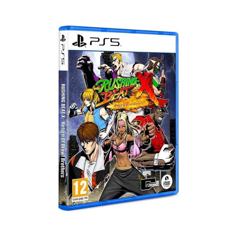 Igra RUSHING BEAT X: Return of the Brawl Brothers (Playstation 5)