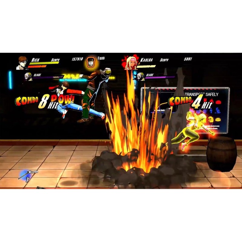 Igra RUSHING BEAT X: Return of the Brawl Brothers (Playstation 5)