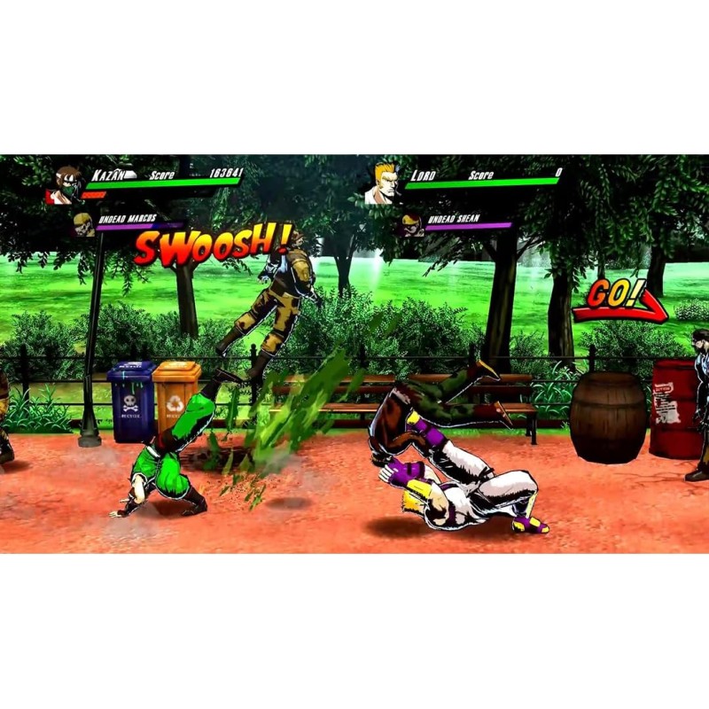 Igra RUSHING BEAT X: Return of the Brawl Brothers (Playstation 5)