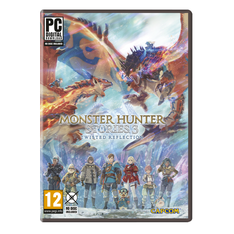 Igra Monster Hunter Stories 3: Twisted Reflection (PC)