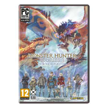 Igra Monster Hunter Stories 3: Twisted Reflection (PC)