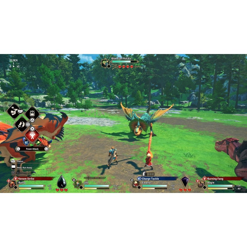 Igra Monster Hunter Stories 3: Twisted Reflection (PC)