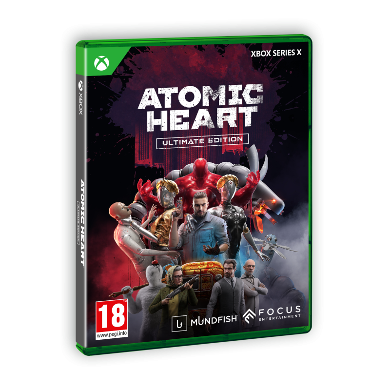 Igra Atomic Heart - Ultimate Edition (Xbox Series X)