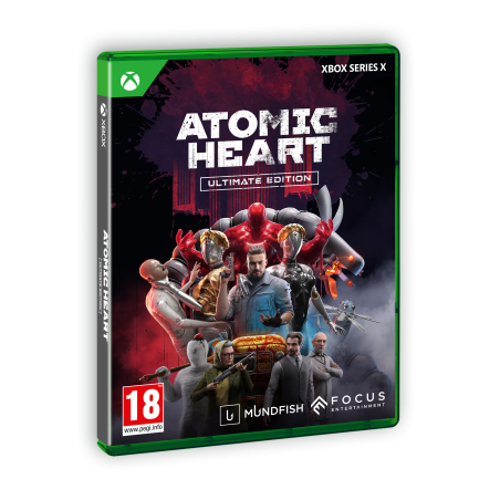 Igra Atomic Heart - Ultimate Edition (Xbox Series X)