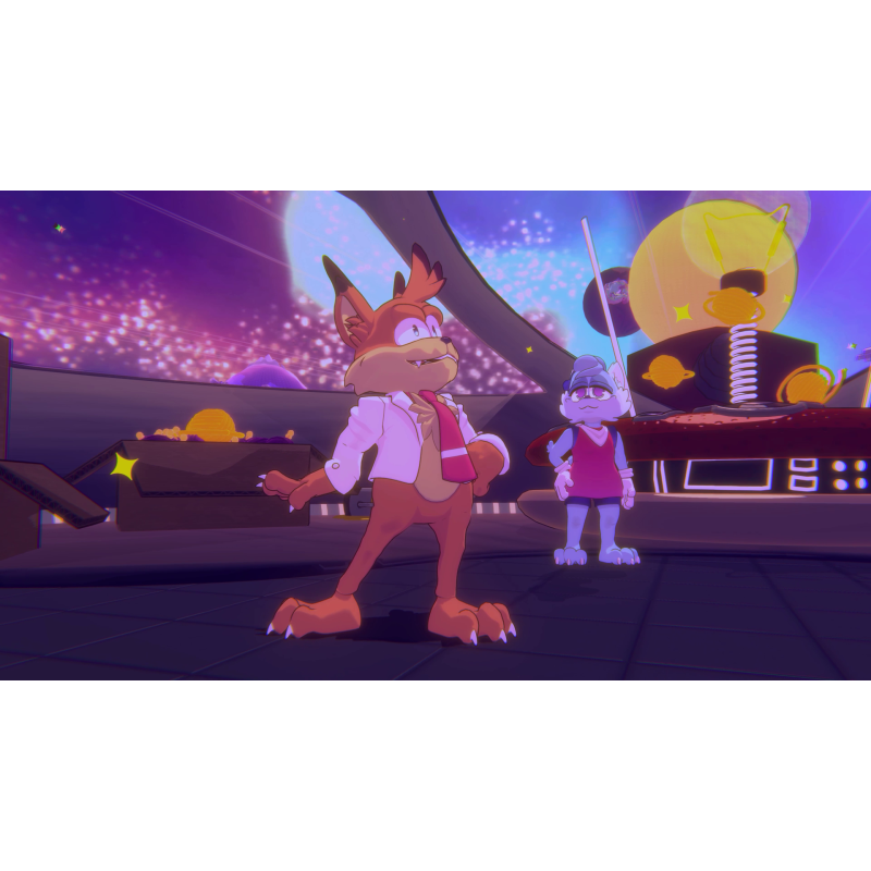 Igra Bubsy 4D - Pawsome Edition (Nintendo Switch)