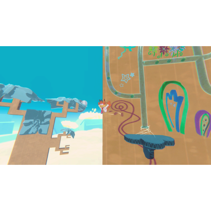 Igra Bubsy 4D - Pawsome Edition (Nintendo Switch)