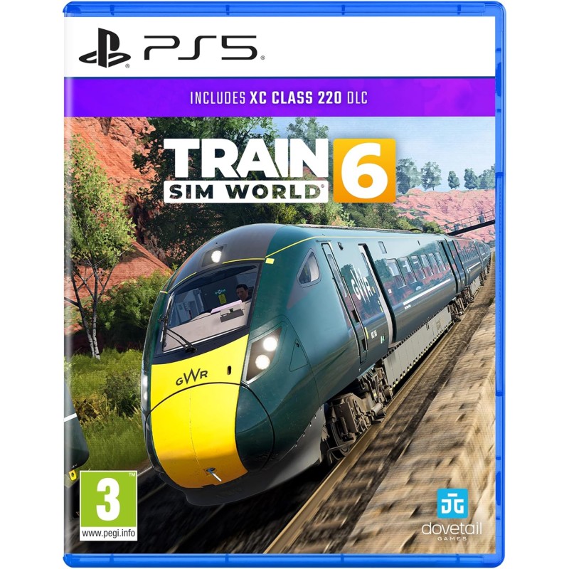 Igra Train Sim World 6 (Playstation 5)