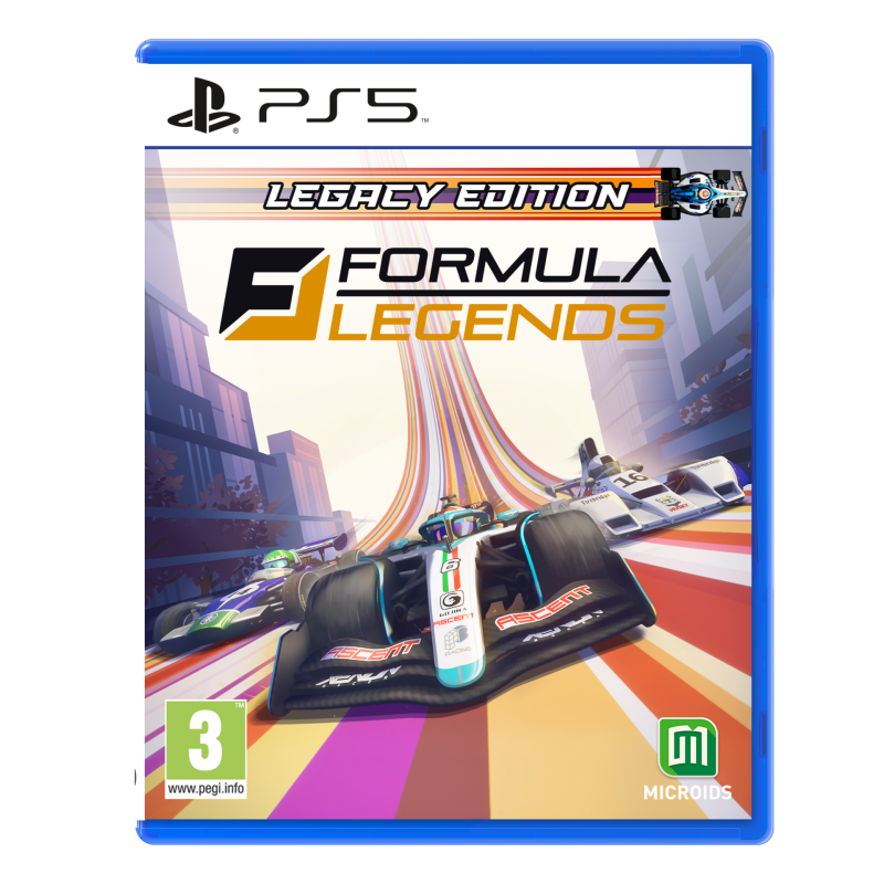 Igra Formula Legends - Legacy Edition (Playstation 5)