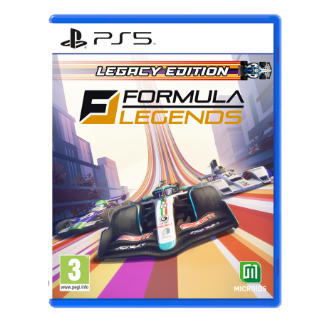 Igra Formula Legends - Legacy Edition (Playstation 5)