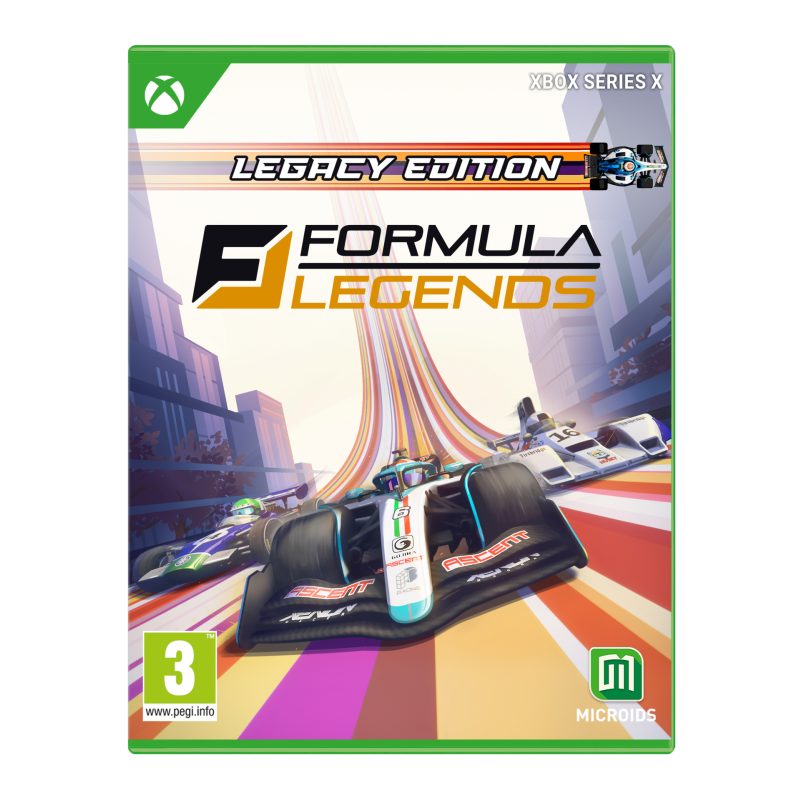 Igra Formula Legends - Legacy Edition (Xbox Series X)