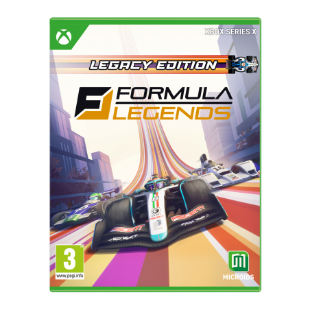 Igra Formula Legends - Legacy Edition (Xbox Series X)