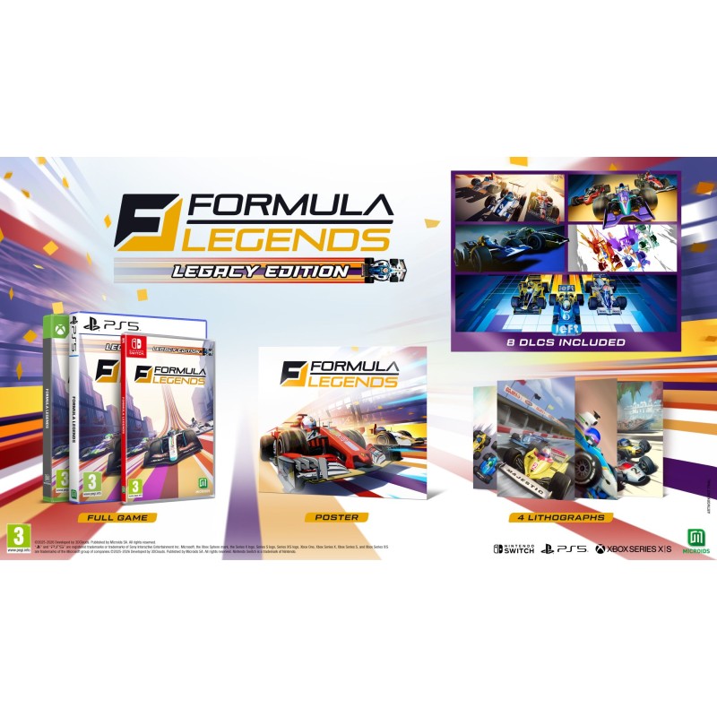 Igra Formula Legends - Legacy Edition (Xbox Series X)