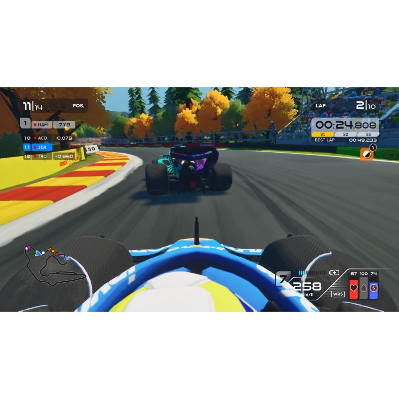 Igra Formula Legends - Legacy Edition (Xbox Series X)