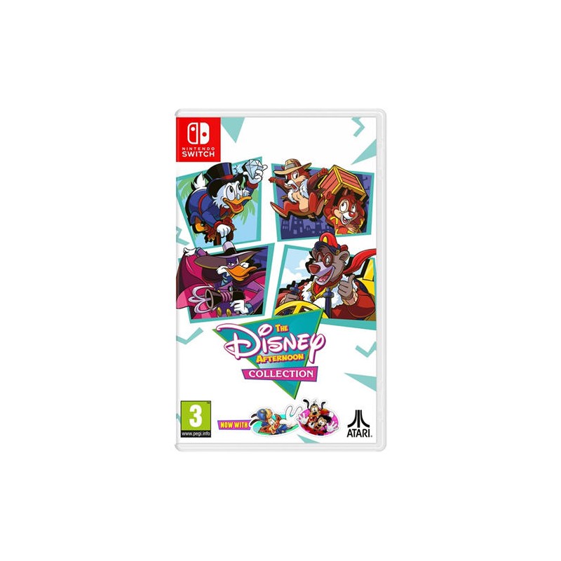 Igra The Disney Afternoon Collection (Nintendo Switch)