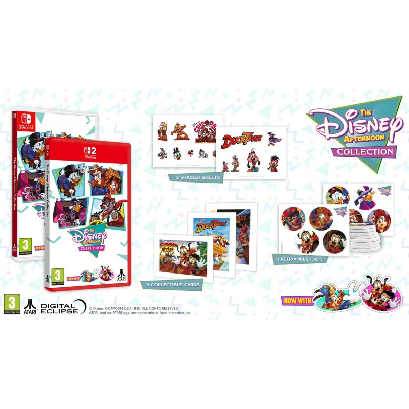 Igra The Disney Afternoon Collection (Nintendo Switch)
