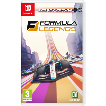 Igra Formula Legends - Legacy Edition (Nintendo Switch)