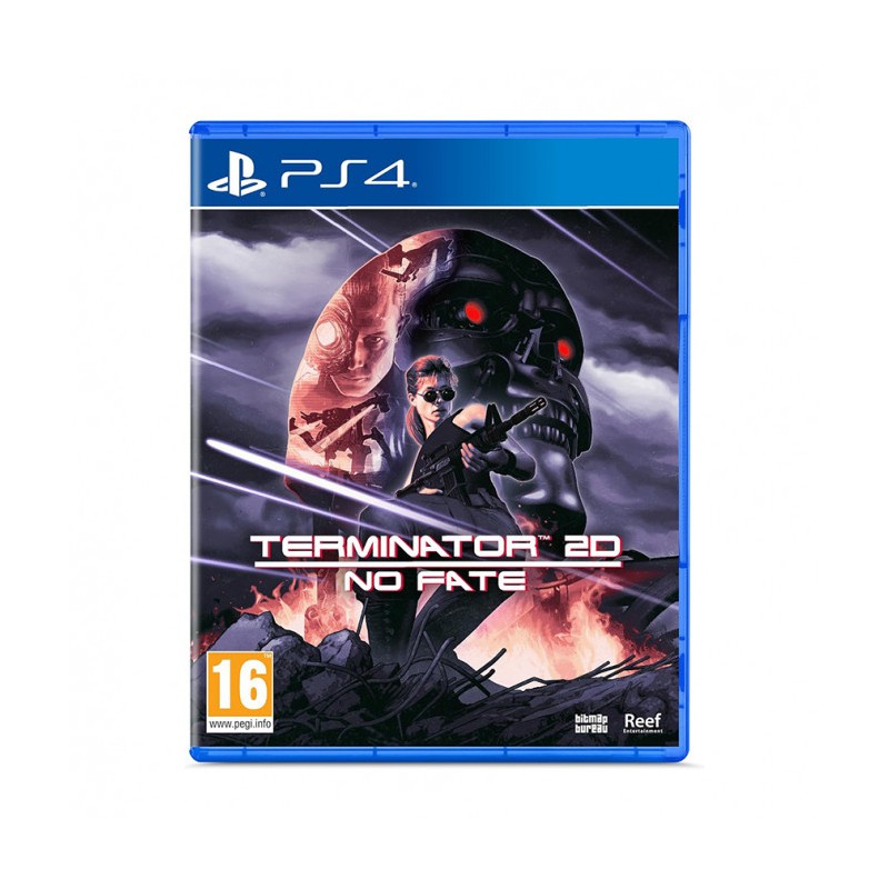 Igra Terminator 2d: No Fate - Collector’s Edition (Playstation 4)